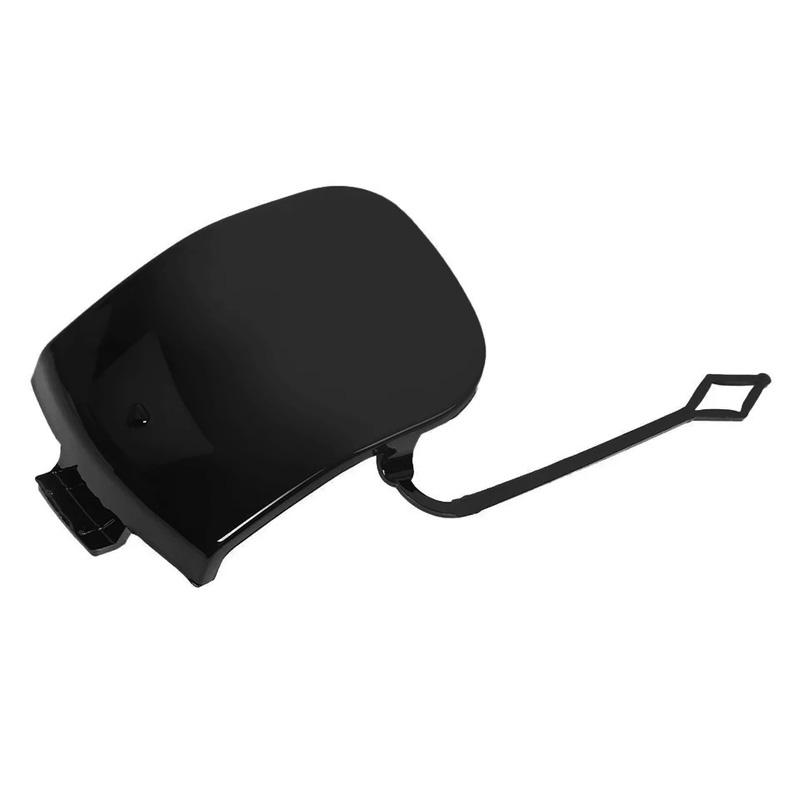 Front Bumper Tow Hook Eye Cap Cover 51117337796 for MINI Cooper S F55 F56 F57 2014-2018 Black Plastic Replacement Towing Flap