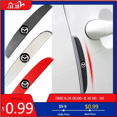 2025 Hot Car Door Handle Rearview Mirror Protective Stickers For Mazda 2 3 5 6 M5 Ms CX6 MX5 CX-4 CX-5 Atenza Axela Demio Car Ac