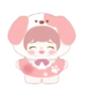 Huahua Kindergarten Cute Grain Animal  Surprise Boxs Trendy Collectible Desktop Decoration Birthday Gifts Toys