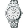 Seiko Dolce Solar Watch with Radio-Controlled Sapphire Crystal and Super Clear Coating, SADZ123, Men's, Silver
