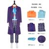 Costume Cosplay Joker Jack Niba Film Americano 1986 Outfit per Role Playing di Halloween