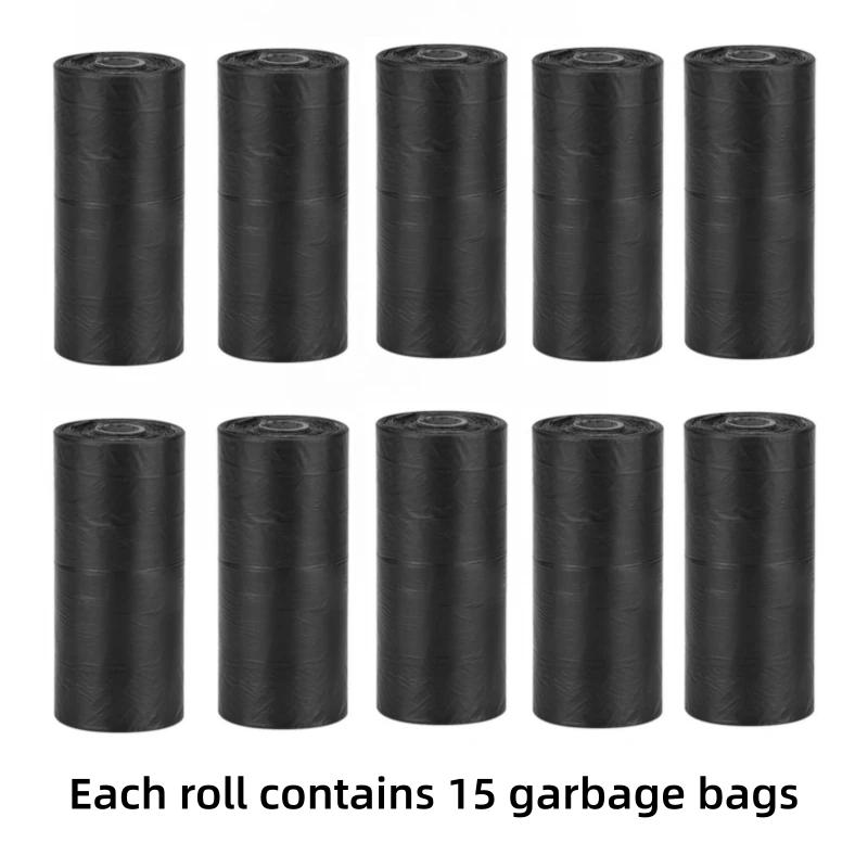 

Dual-Compartment Car Trash Can - with Lid Side-Mounted Door Organizer, Mini Storage Bag Essential for Road Trips Car Accessory