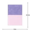 El Commune Matka 2027 Planner B6 Weekly Block Unison Violet Powder DRWK775 October (Starts 2026)