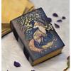 Fox Leather Journal | Handmade Vintage Diary with Lock | Woodland Notebook | Grimoire Journal | Book of Shadows