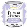 Creative Deco Lavender Purple Chalk Paint | 1L | Matte and Washable | Furniture Renovation
