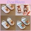 Baby Summer Sandals For Infants Non Slip Soft Sole Kids Shoes Gift For 0-1 Year Old