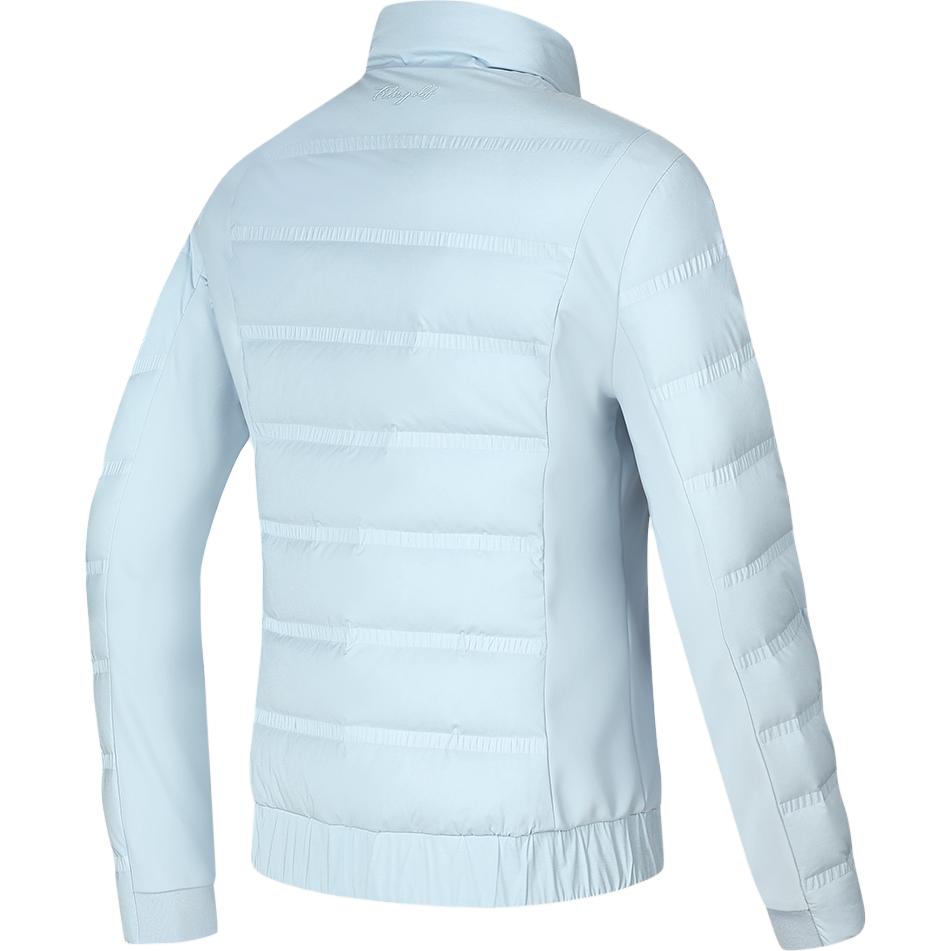 FILA 2023 Winter New Lightweight Quilted Down Jacket Women Outerwear Sky-Blue A11W345903F-LB