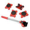 1 Set Heavy Furniture Mover Group 4 Sliders 1 for Lifting Mobile Furniture Assistant WBL