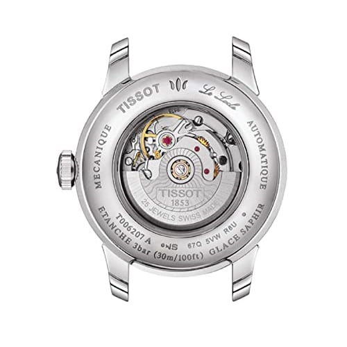 Tissot Le Locle Automatic Ladies' Watch with Bracelet (T0062071103800) Silver Dial