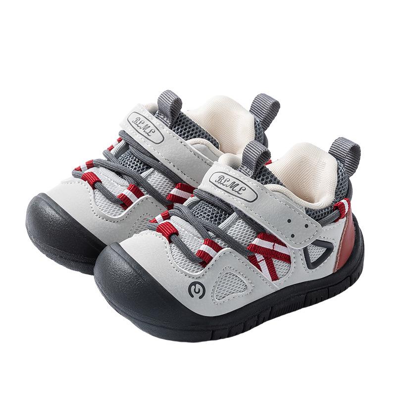 Spring 2026 Soft Sole Non-Slip Walking Shoes for Kids - Breathable, Casual Style for Boys and Girls