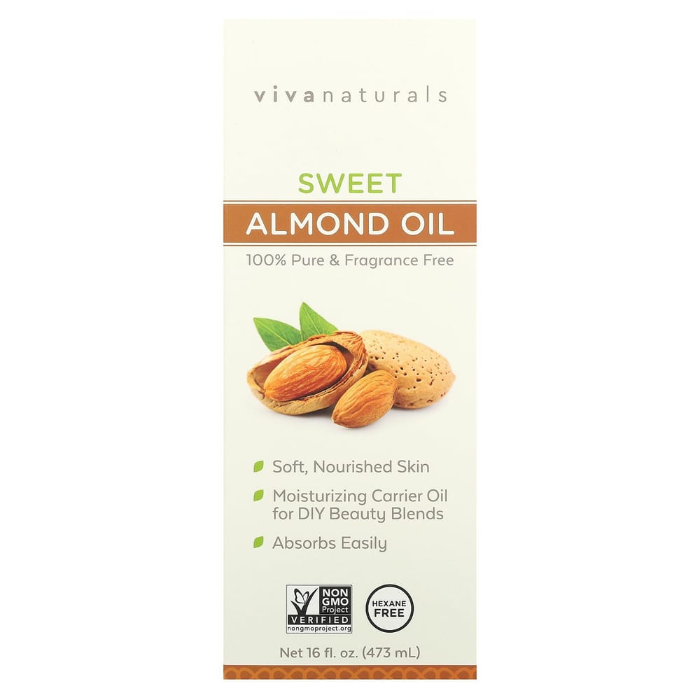 iHerb Sweet Almond Oil 473ml (16 Fl Oz)