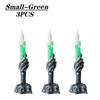 1-3PCS LED Skull Hand Candle Light Battery Operated Flame Effect HalloweenGothic Decoration for Haunted HouseTable Hanging Decor