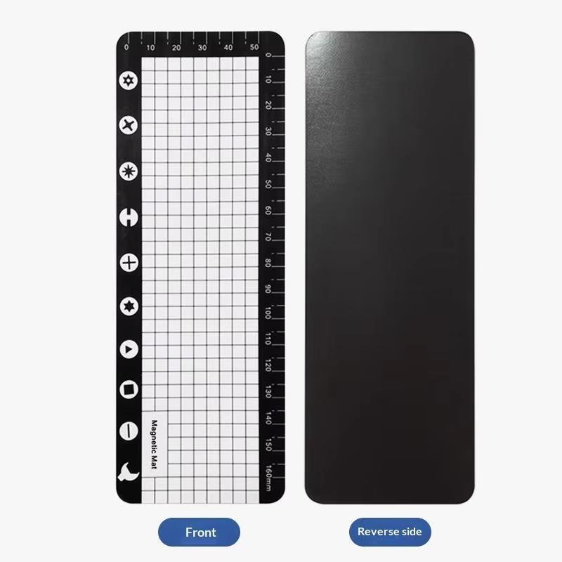 Magnetic Screw Storage Mat Soft Silicone Repair Pad For Phone Tablet Laptop Precision Disassembly Pro Maintenance Tool Work Pad