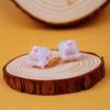 HMX Peach Pink Silent Switch Linear 5 Pins Mechanical Keyboard Accessories RGB POM PC PA66 Factory Lubed Custom Mute Keyboard