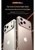 iPhone 17 Pro Max Clamshell Metal Frame Case with Heat Dissipation and Drop Protection