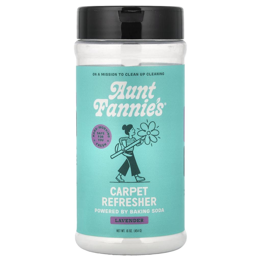 Aunt Fannie's, Carpet Refresher, Lavender, 454g (16oz)