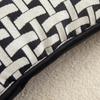 Craft Bed Back Cushion Soft Bag Light Luxury High-end Sofa Pillow