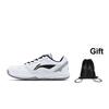 Li-Ning Light Feather Series Lightning Hero 1.0 Comfortable Fashion Non-Slip Wear-Resistant Low-Top Badminton Shoes Unisex sneaker AYTT035-4