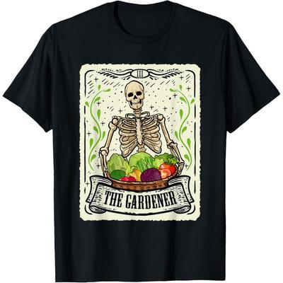 Ogrodnictwo Karta Tarota Ogrodnik T-Shirt