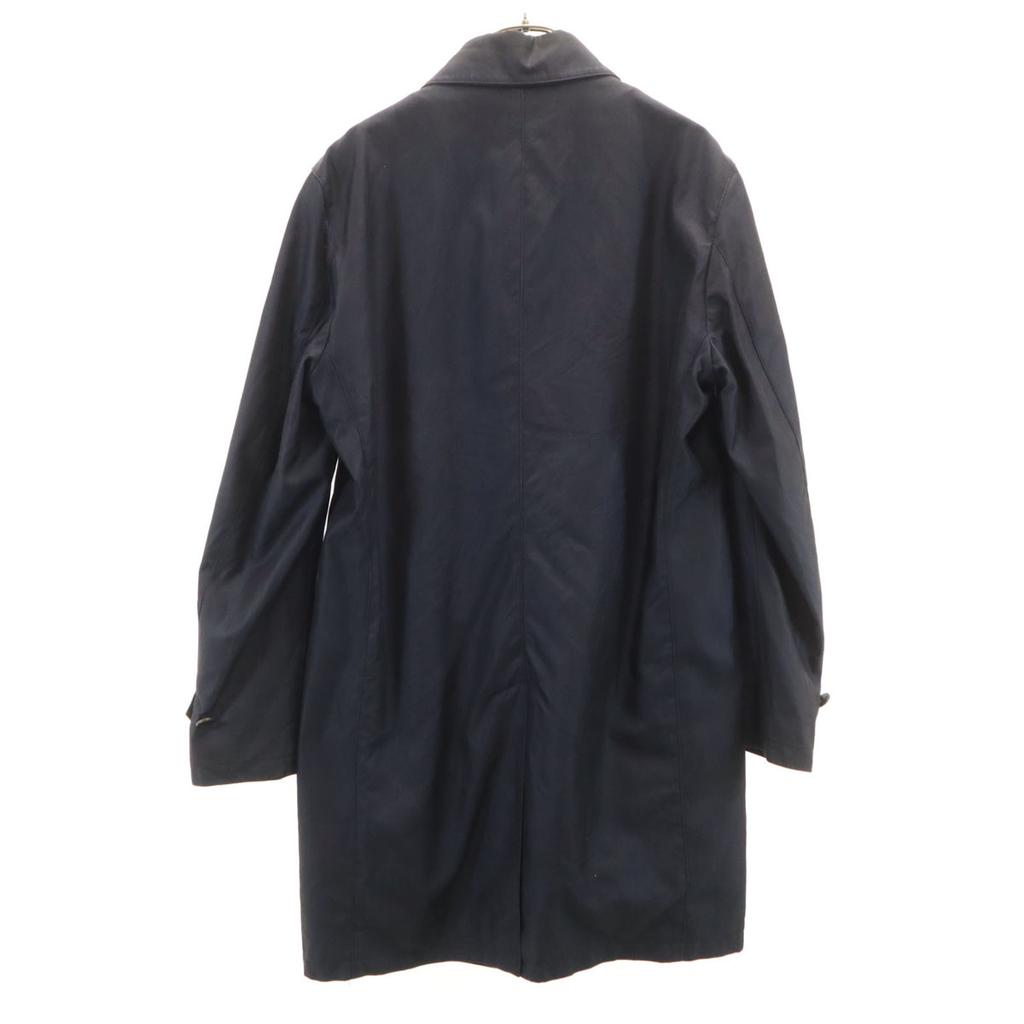 PAUL SMITH KOLLEKTION made in Japan Edelstahl-Kragenmantel L dunkelblau Herren Gebraucht