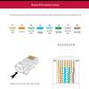 Dahua 4MP Full-Color HD PoE Security Camera System CN plug (adapter included)