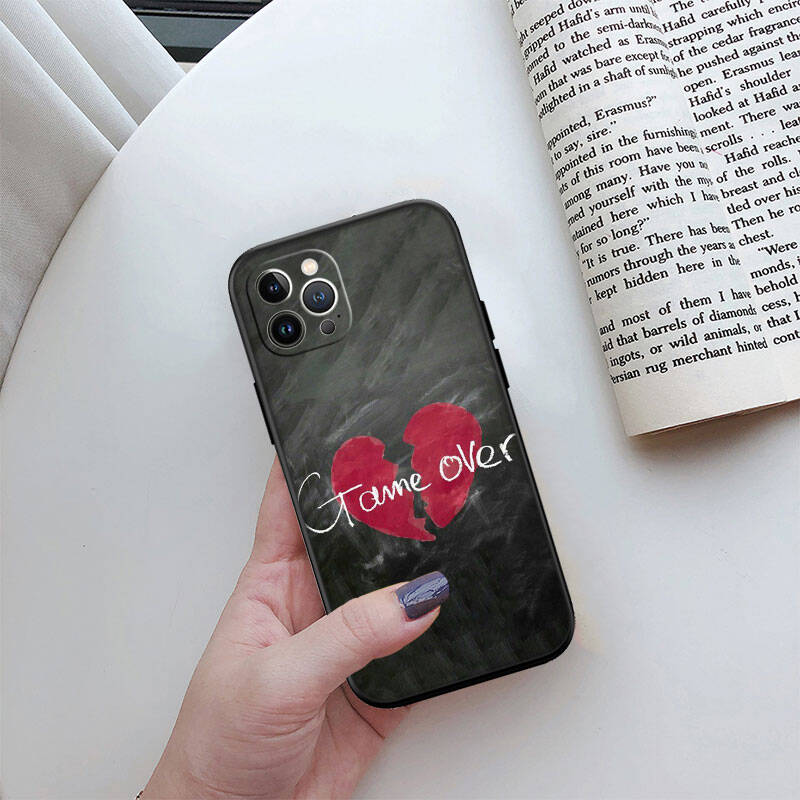 MH63 Game Over Phone Case for Motorola Moto Edge 60 60s 70 G86 G56 G54 E14 G04S G45 G54 G64 S30 S50 X30 X40 X50 Pro Power Tylus