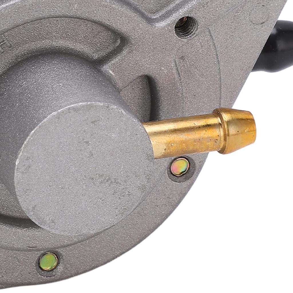 Snowmobile Fuel Pump DF52‑176 42‑5310 14‑2221 Outlaw Cart for Dual Carburetor Systems 35LHr Flow Snowmobile Aluminum Engine Fuel Pump Replacement