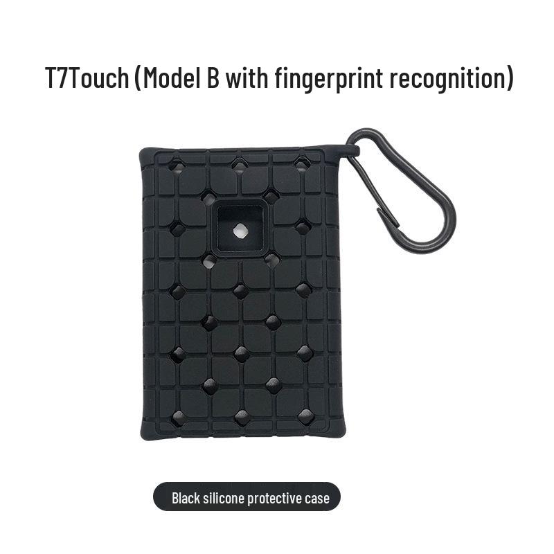 Silikonové ochranné pouzdro pro přenosný SSD Samsung T7 Touch & T9