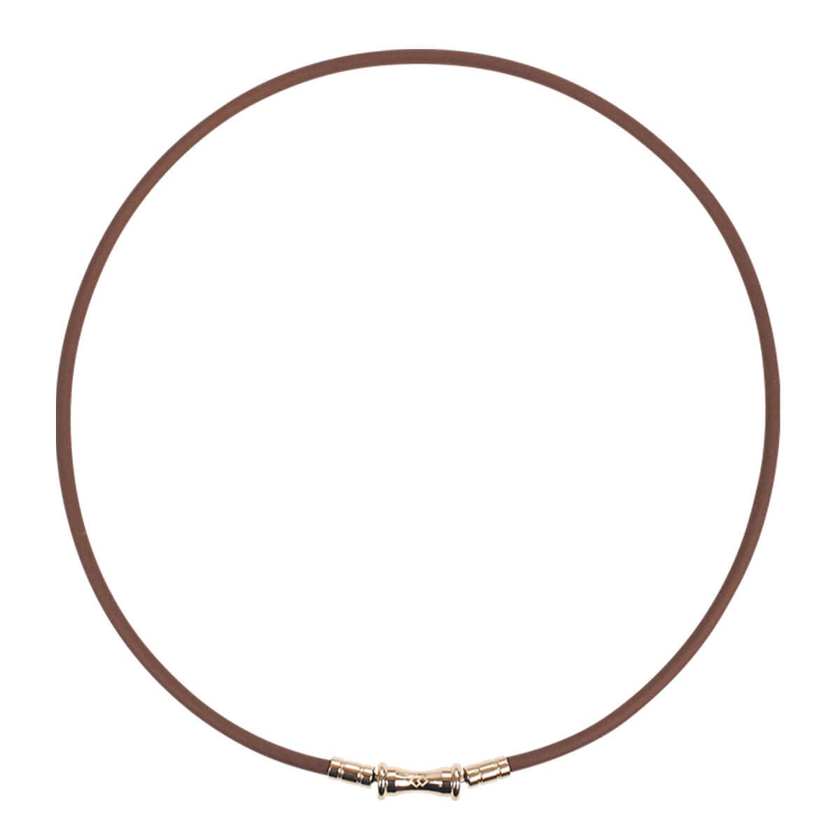 

Магнитное ожерелье TAO ожерелье Slim RAFFI mini Brown Champagne Gold M [Colantotte] Женское