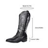 Sexy Shoes, Fashionable New Women's Boots, Pointed-toe Mid-thick-heeled Long Boots, Women's Shoes