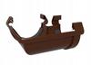 SCALA PLASTICS Angle Connector G 125 UNIVERSAL Bronze (with Gasket)
