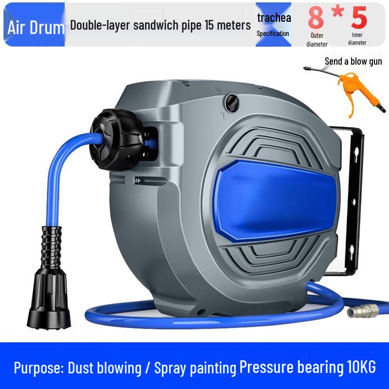 Aokewen Automatic Retractable Air Hose Reel