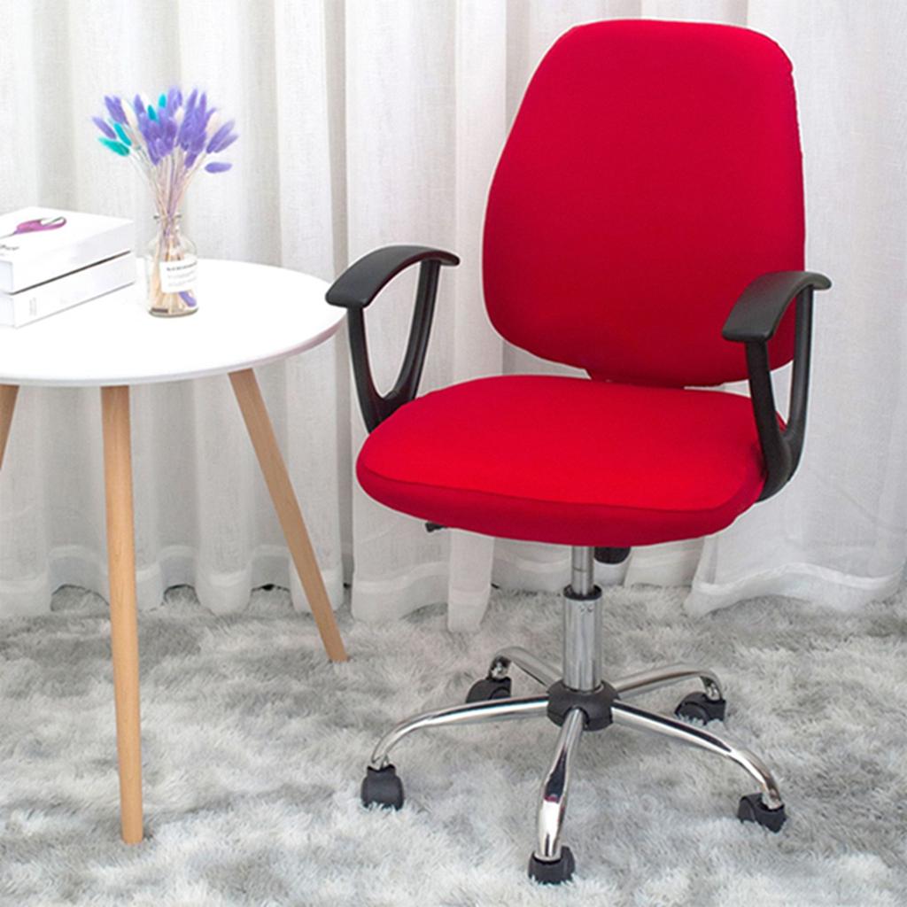 Universal Office Chair Cover Split Armchair Cover Stretch Computer Chair Slipcovers Removable Seat Protector Case Home Decor