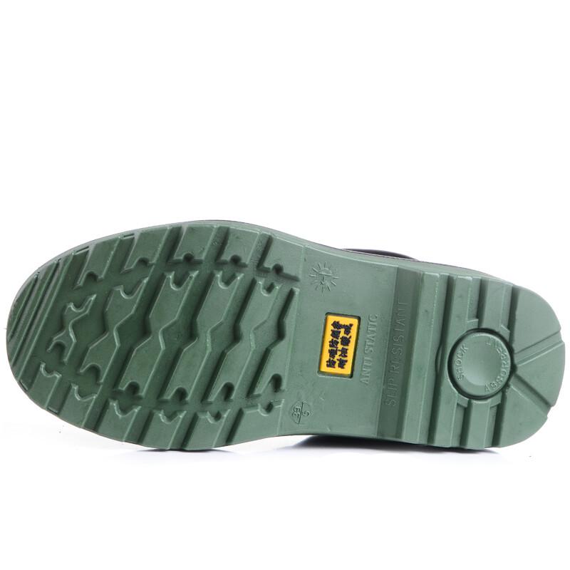 Old Housekeeper Men's Steel Toe Puncture-Proof Safety Work Shoes