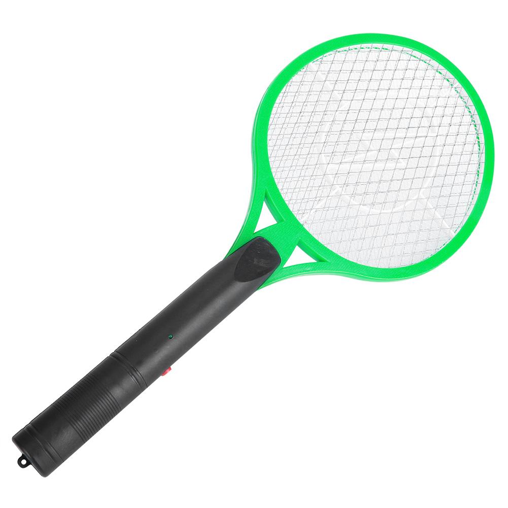 Three Layer Mesh Handheld Electronic Mosquito Swatter Fly Killer Home Insect Repeller