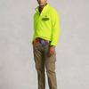 Polo Ralph Lauren SS23 Brushed Fleece Half-Zip Pullover Sweatshirt Men Sweatshirt Lemon-Yellow MNPOKNI16822717-700