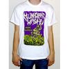 Municipal Waste "Massive Aggressive" White T-shirt - NEW OFFICIAL Fatal Feast