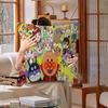 Anime Anpanman Movie Cushion Cover Car Throw Pillow Case For Sofa Car Christmas Gift 40x40cm 45x45cm