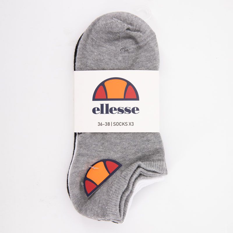 Chaussettes x3 femme ellesse 25848 Femme ELLESSE