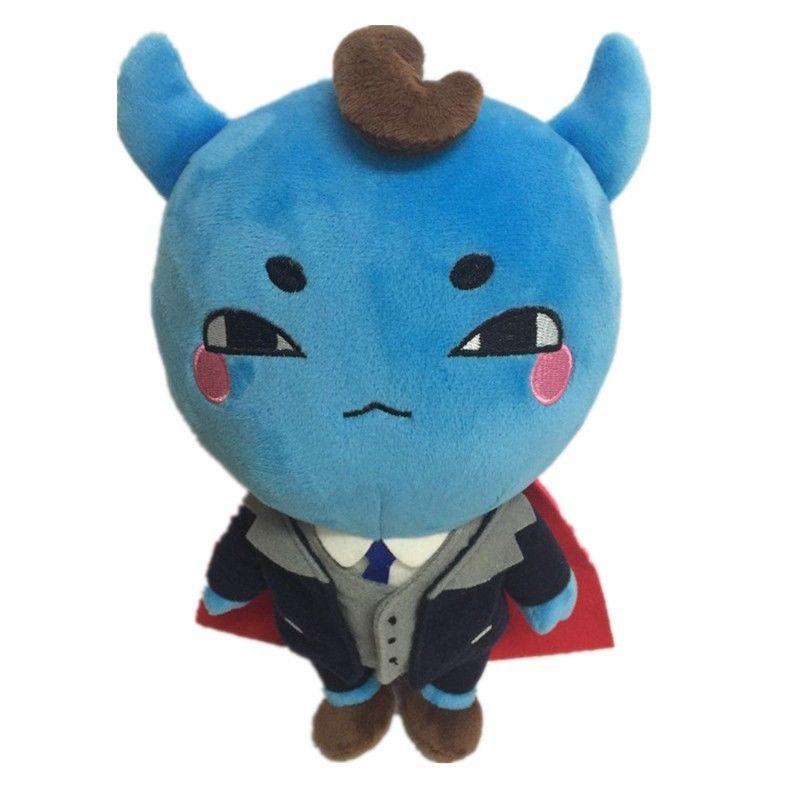 Premium Qualität 10'' Korea Drama Goblin Plüsch Boglegel Poipot Blue Blackhug Tricat Stoffpuppe für Sammler und Fans