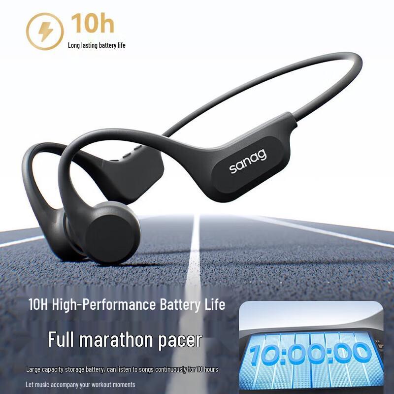 Saina B60S Pro Waterproof Bone Conduction Sports Headset