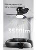 Nordic Ceiling Fan Light for Bedroom & Kids' Room - Stylish Inverter Fan for Small Spaces