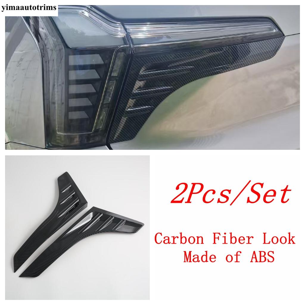 Window Shutter / Rearview Mirror / Fog Light Eyebrow Cover Trim Accessories For Mitsubishi Xforce / Outlander sport 2025 2026