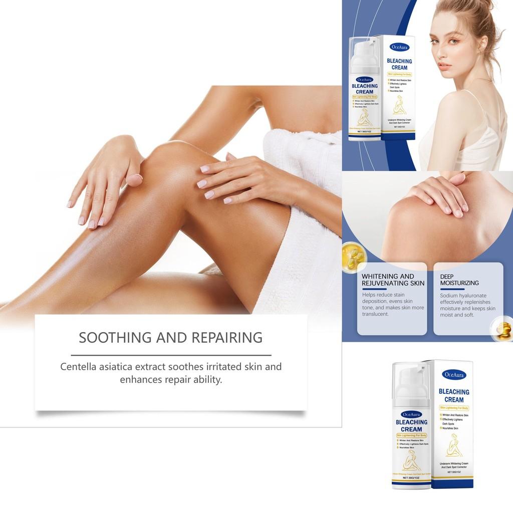 Oceaura C Vitamin Moisturizing Brightening Cream Nourishing Even Skin Tone Enhancing Natural Radiance