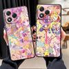 Case for Honor 90 200 400 Lite Magic5Lite X8 X5b 70 X9a X7 X6 8X Black Soft Phone Cover Beautiful Sailor Moon