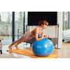 Inflatable Gymnastic Ball 65 Cm - Blue
