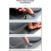 Compatible For Ford Escape Kuga 2013 2014 2015 2017 2018 2019 Car Engine Hood Pad Front Sound Insulation Covers Heat Shade Auto Accessories(Black B)