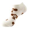 REMOULD Breathable Women's Lady Cotton Ankle Fanncy Socks Custom Low Cut Ankle Socks With Logo Invisible No Show Socks