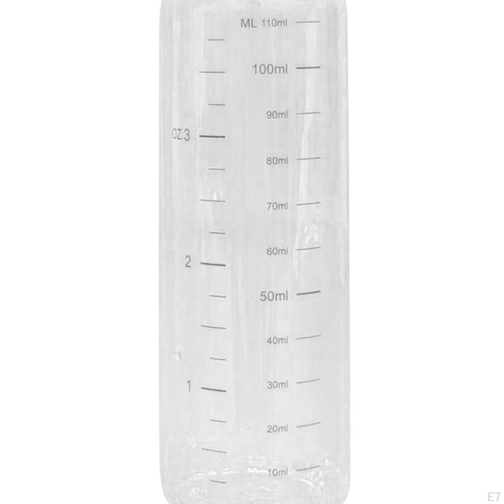 5 *30/60/100/120/250/500ml Bottle with Twist Used In Many Fields, Like Lab Experiment and Home Use
