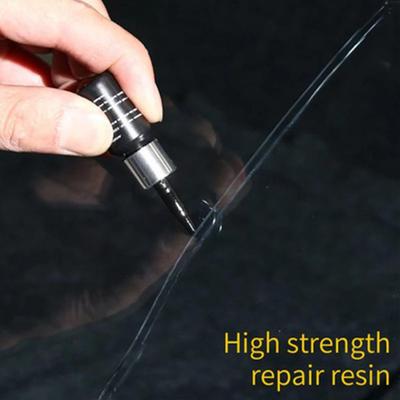 Car Windshield Glass Cracked Repair Kit Window Glass Set Restore Scratch Tool Curing Resin Crac B5I7